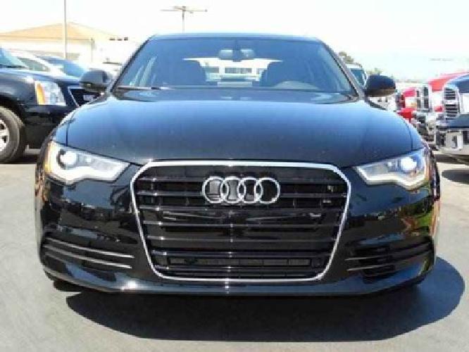 2012 audi a6 3.0t premium plus in carlsbad, ca