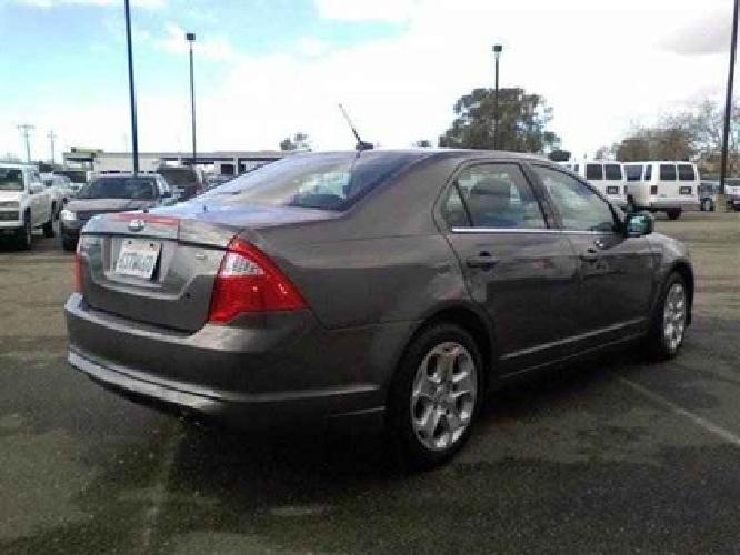 2011 ford fusion se sedan 4d in fairfield, ca