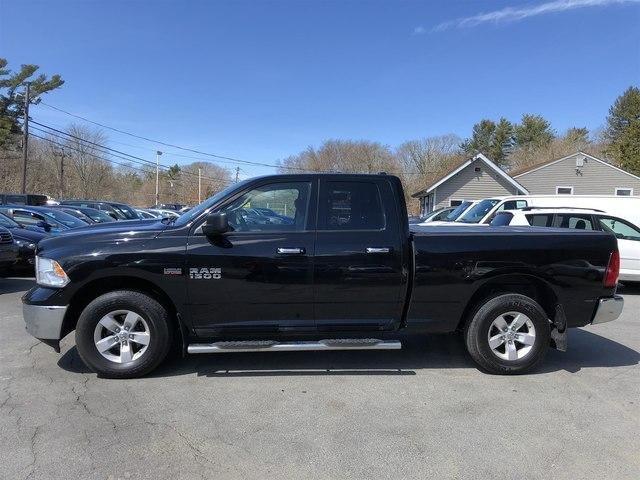 used 2014 ram 1500 4x4 quad cab slt westport, ma 02790 for sale in horseneck beach, massachusetts