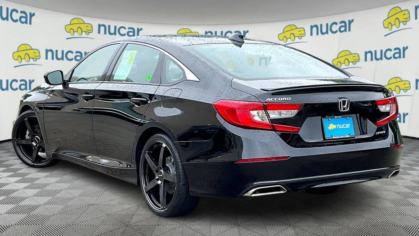 2021 honda accord sport