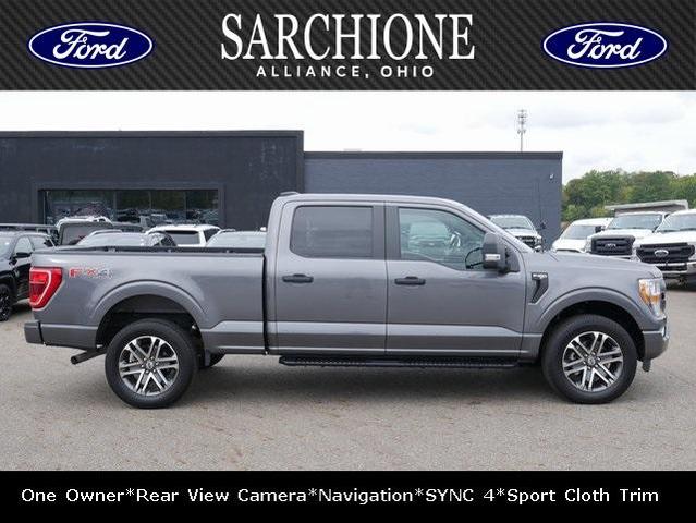 2021 ford f-150 xl