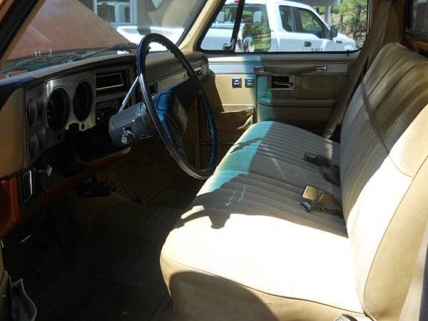 1987 gmc sierra classic c3500
