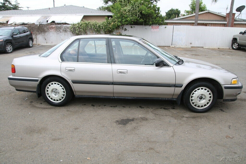 1990 honda accord ex sedan automatic 4 cylinder no reserve