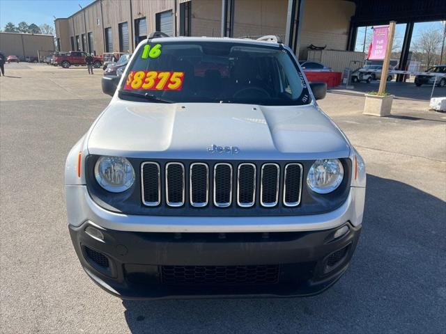 2016 jeep renegade sport