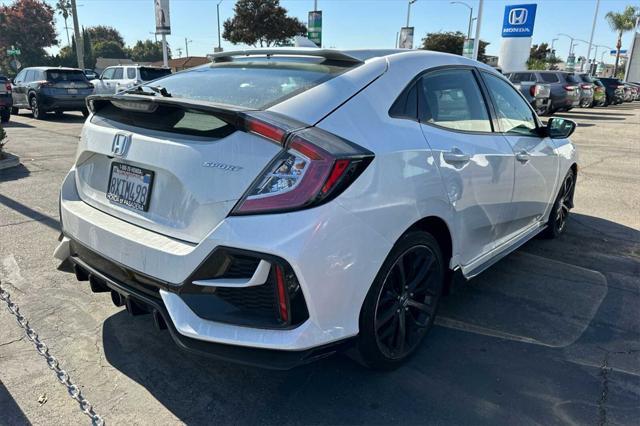 2021 honda civic sport