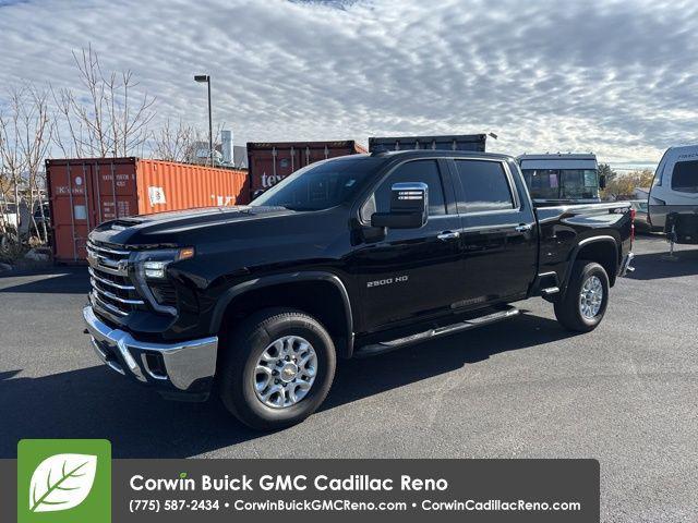 2024 chevrolet silverado 2500 ltz