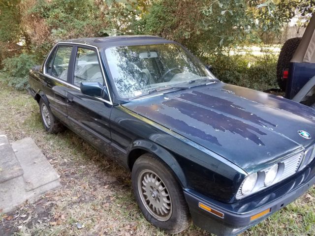 1991 bmw 325i good engine runs and drives working ac e30