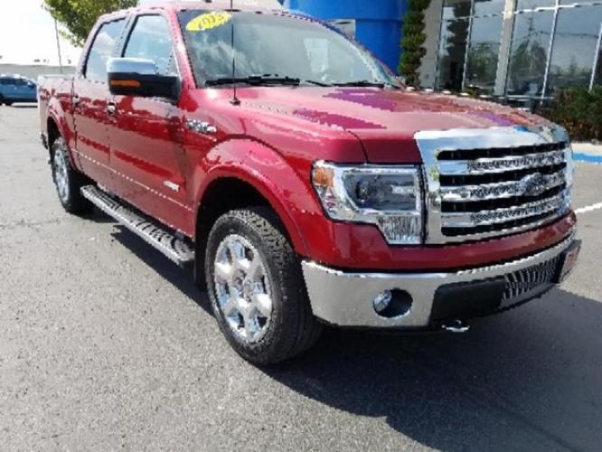 2013 ford f-150 lariat 4x4 lariat 4dr supercrew styleside 6.5 ft. sb for sale in hollister, idaho