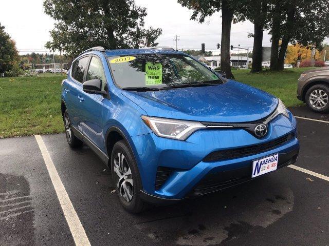 2017 toyota rav4 le awd le 4dr suv for sale in nashua, new hampshire