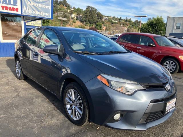 2015 toyota corolla le