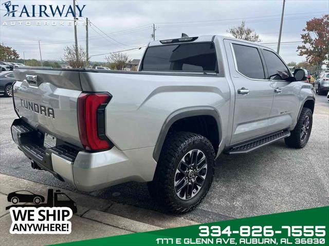 2023 toyota tundra hybrid limited