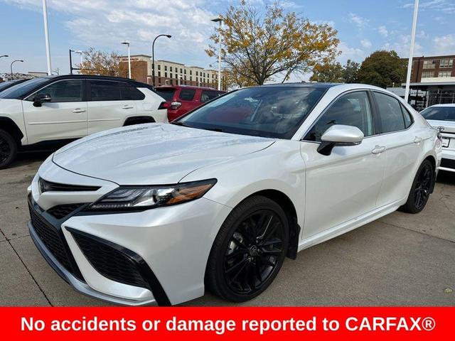 2023 toyota camry xse