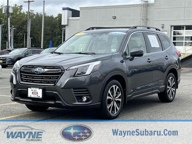 2024 subaru forester limited