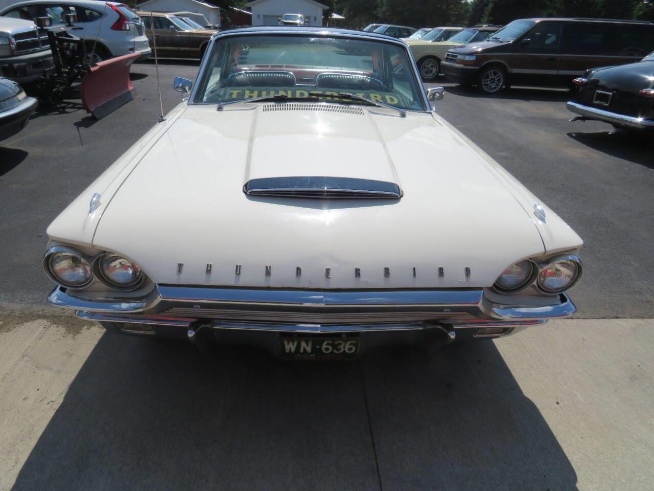 1964 ford thunderbird