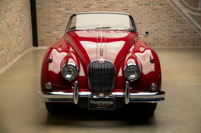 concours winning 1959 jaguar xk150 roadster