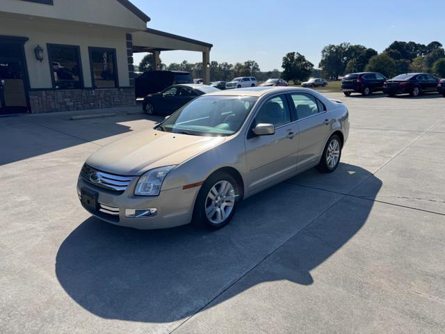 2009 ford fusion sel