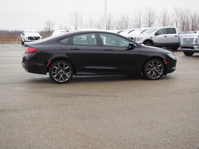 used 2015 chrysler 200 s awd uniontown, pa 15401 for sale in oliphant furnace, pennsylvania