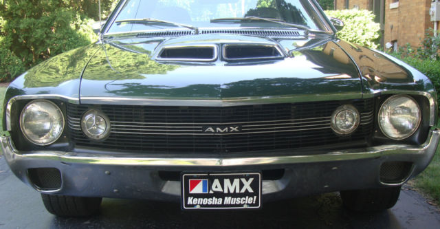 1970 amx show car investment grade "go pack" rare!