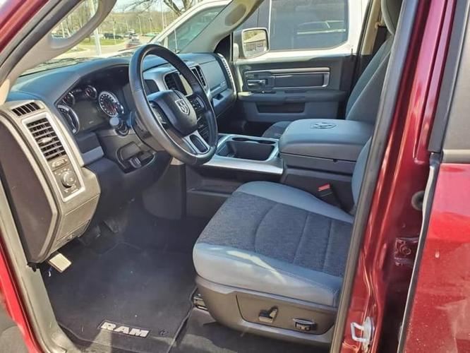 2018 ram 1500 crew cab in overland park, kansas