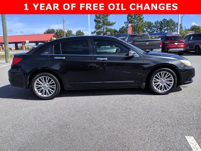 used 2011 chrysler 200 limited statesboro, ga 30458 for sale in statesboro, georgia