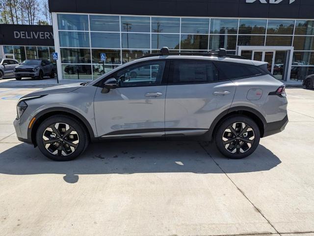 2024 kia sportage x-line