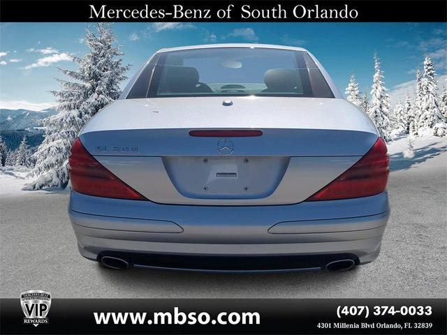 2006 mercedes-benz sl-class 5.0l