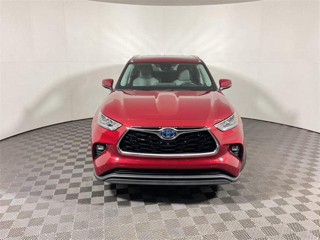 2022 toyota highlander hybrid limited