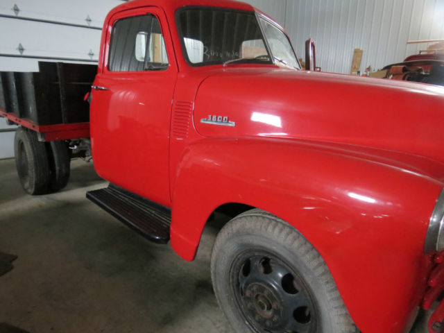 1953 chevrolet 1 ton 3800 truck very clean