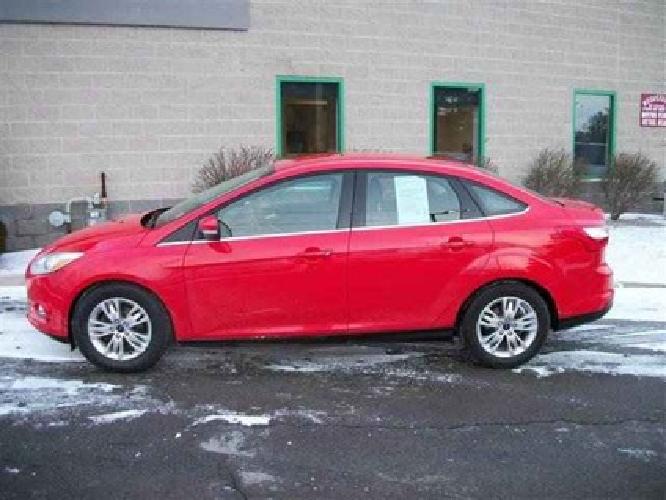 2012 ford focus sel sedan 4d in rochester, ny
