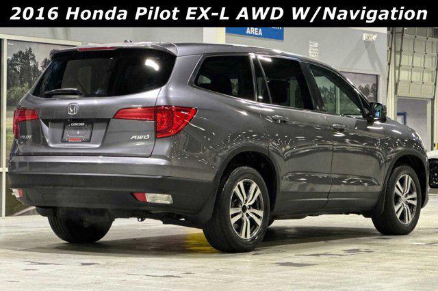 2016 honda pilot ex-l