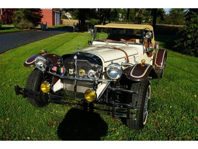 1929 mercedes-benz ssk in monroe township, new jersey