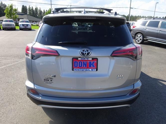 used 2016 toyota rav4 xle whitefish, mt 59937 for sale in whitefish, montana