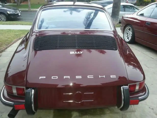 1969 911t complete restoration, matching numbers, coa, except e engine