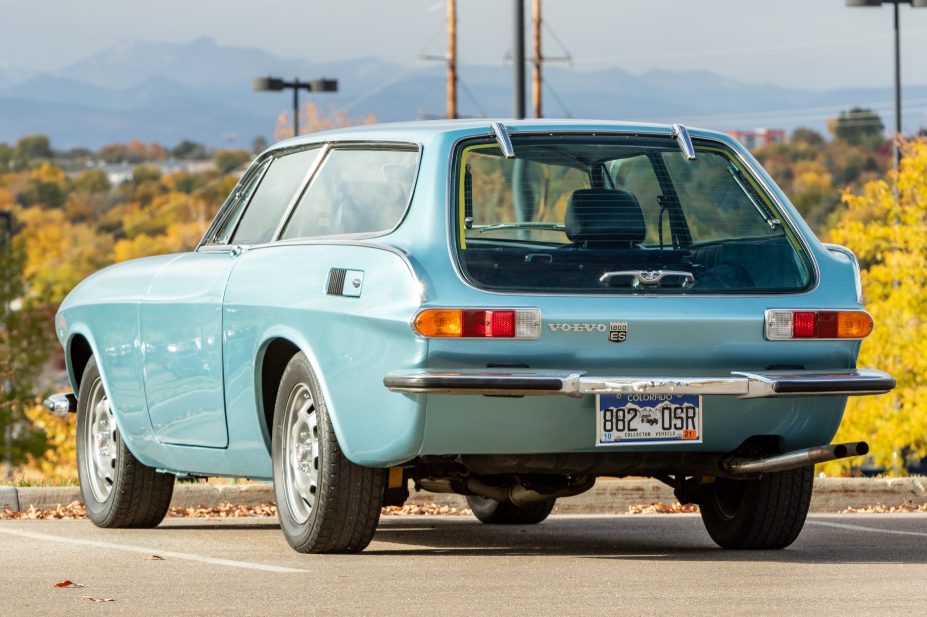 1973 volvo 1800es 4-speed w/overdrive