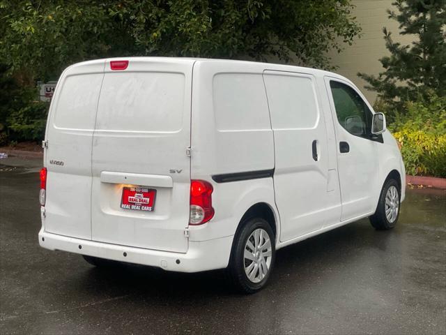 2018 nissan nv200 sv