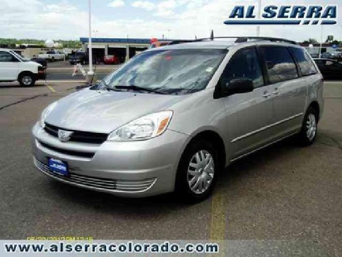 2005 toyota sienna le in colorado springs, co