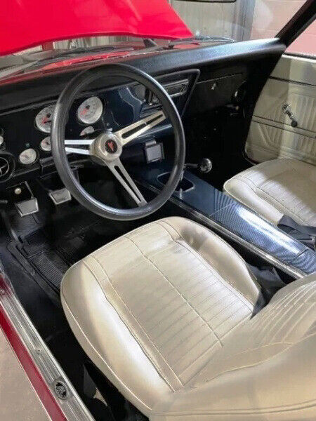1969 pontiac firebird 496 stroker v8 manual 5 speed holley efi sniper kit