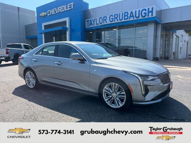 2024 cadillac ct4 premium luxury