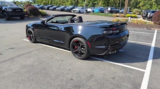 2022 chevrolet camaro ss