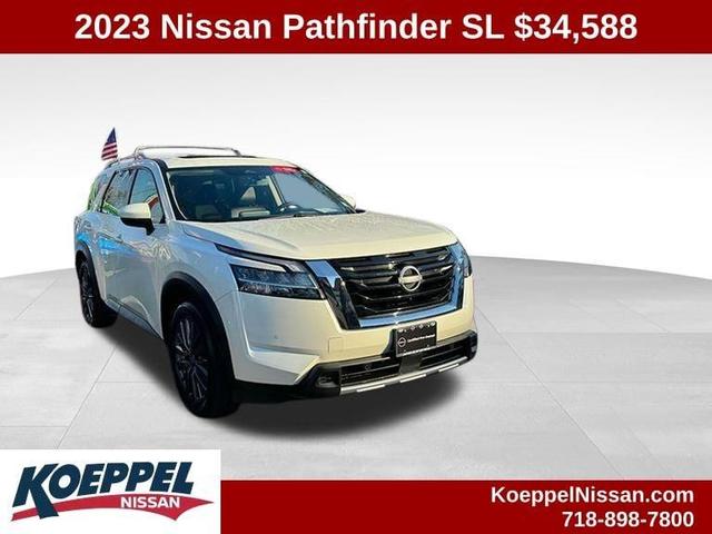 2023 nissan pathfinder sl