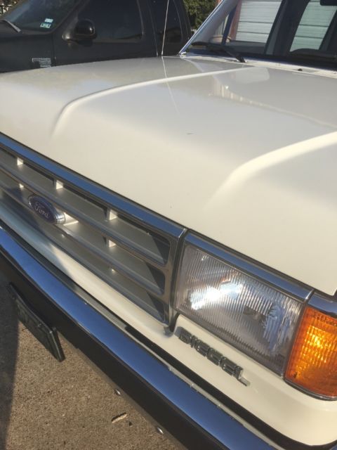 ford f-350 barn find time capsule