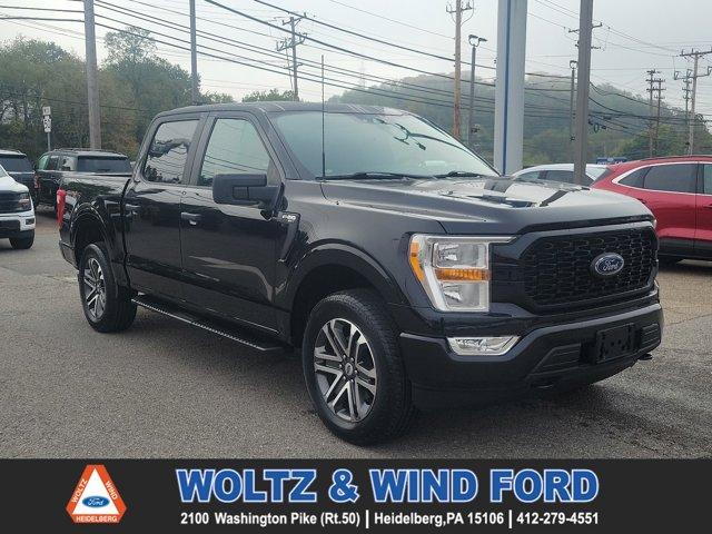 2021 ford f-150 xl