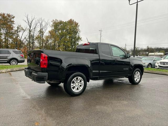 2021 chevrolet colorado lt