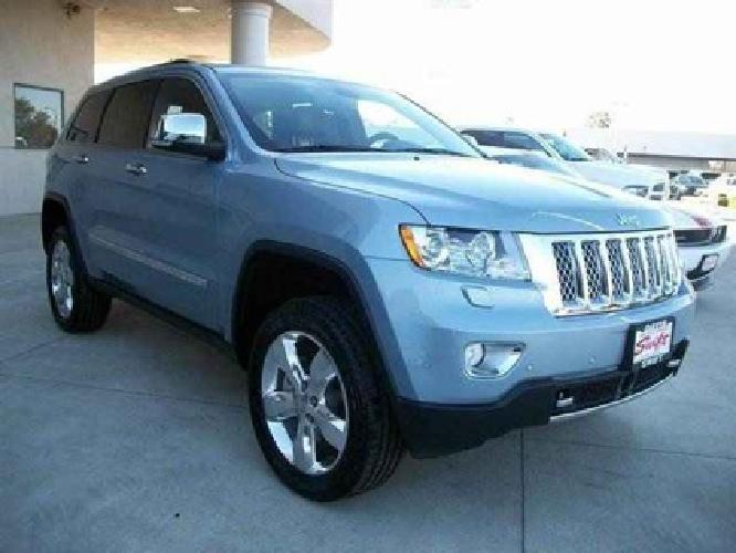 2013 jeep grand cherokee overland sport utility 4d in davis, ca