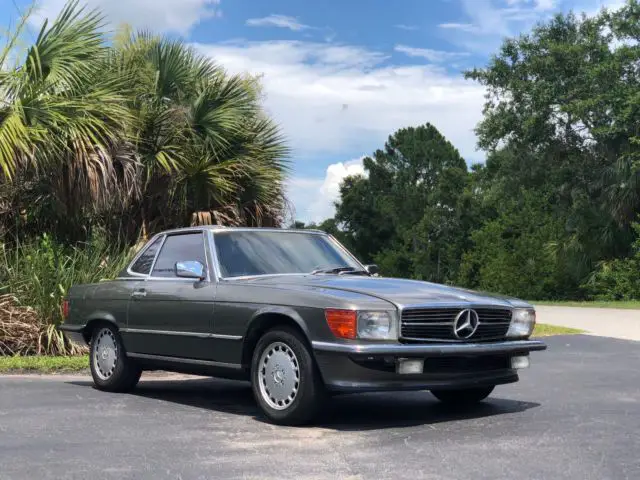 1986 mercedes 420sl
