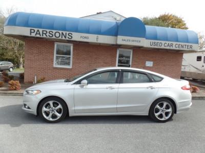 2015 ford fusion se se 4dr sedan for sale in martinsburg, west virginia