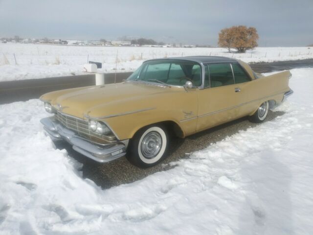 1957 imperial crown southampton coupe