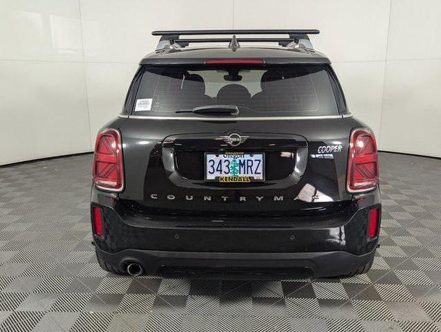 2021 mini countryman oxford edition