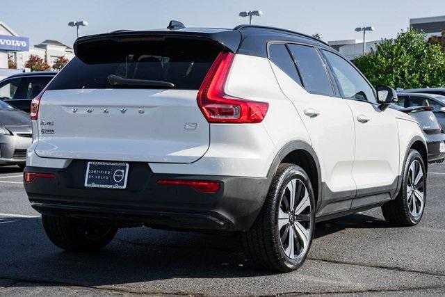2023 volvo xc40 recharge pure electric twin plus