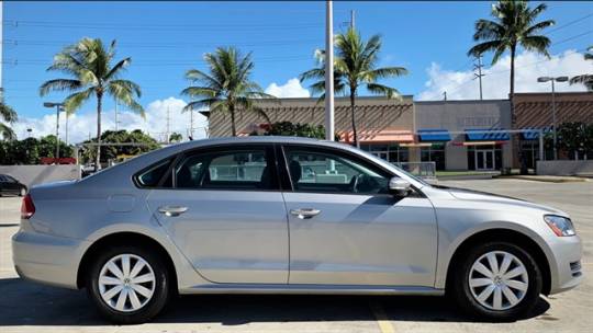 2013 Volkswagen Passat (North America and China)